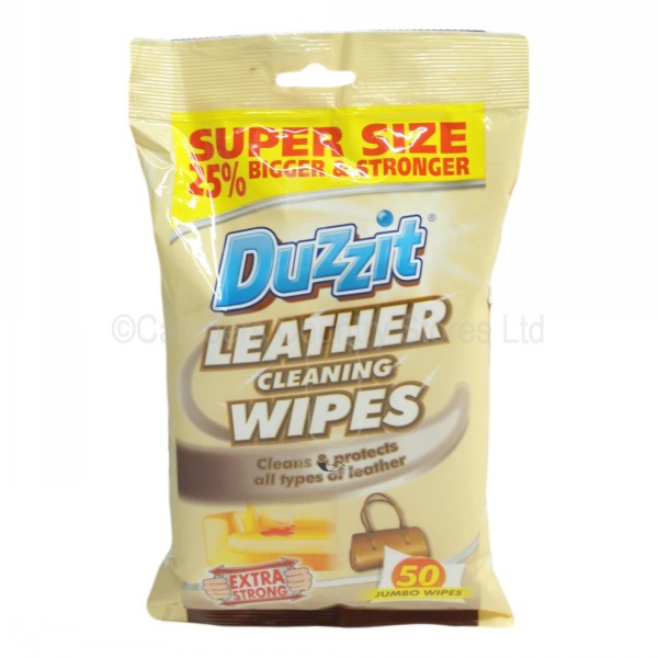 Duzzit Wipes Leather Cleaning 50 Pack Cambers Country Store